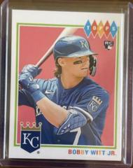 Bobby Witt Jr. #43 Baseball Cards 2022 Topps Brooklyn Collection Prices