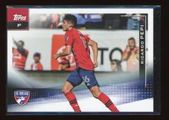 Ricardo Pepi [SP Variation] Soccer Cards 2021 Topps MLS Prices