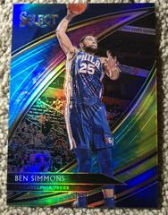 Ben Simmons [Tie Dye Prizm] Basketball Cards 2019 Panini Select Prices
