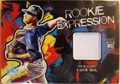 Luis Gil Baseball Cards 2022 Panini Diamond Kings Rookie Expression Prices
