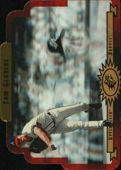 Tom Glavine [Gold] Baseball Cards 1996 Spx Prices