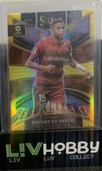 Youssef En Nesyri [Gold] #23 Soccer Cards 2022 Panini Select La Liga Equalizers Prices