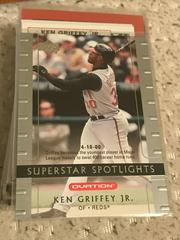 Ken Griffey Jr. [Silver] Baseball Cards 2002 Upper Deck Ovation Prices