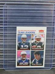 Tom Brady [Mini] #170 Football Cards 2003 Fleer Tradition Prices