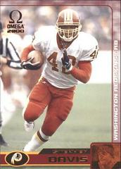 Stephen Davis [Copper] Football Cards 2000 Pacific Omega Prices