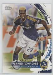Gyasi Zardes #16 Soccer Cards 2014 Topps MLS Prices