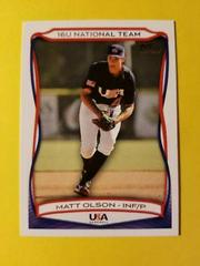 Matt Olson #USA-58 Baseball Cards 2010 Topps USA Baseball Prices