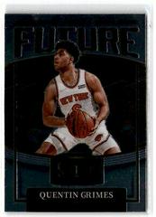 Quentin Grimes #1 Basketball Cards 2021 Panini Select Future Prices
