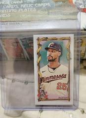 Byron Buxton [Mini No Number] Baseball Cards 2023 Topps Allen & Ginter Prices