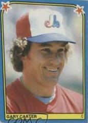 Gary Carter Baseball Cards 1983 Fleer Stickers Prices