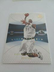 Kevin Garnett [Limited] Basketball Cards 2004 SP Authentic Prices