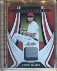 Connor Seabold #RT-CS Baseball Cards 2022 Panini Absolute Rookie Threads Retail Prices
