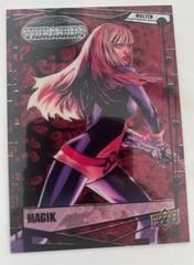 Magik [Molten] #56 Marvel 2015 Upper Deck Vibranium Prices
