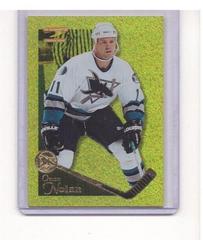 Owen Nolan [Artist's Proof] Hockey Cards 1995 Pinnacle Prices