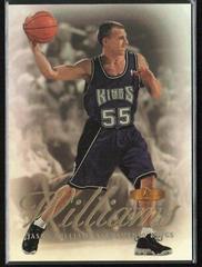 Jason Williams Legacy 2000 Basketball Cards 1999 Flair Showcase Prices