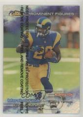 Marshall Faulk #PF28 Football Cards 1999 Topps Finest Prominent Figures Prices