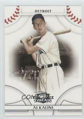 Al Kaline #23 Baseball Cards 2008 Donruss Threads Prices