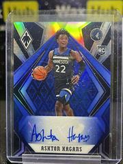 Ashton Hagans [Blue] Basketball Cards 2020 Panini Chronicles Phoenix Rookie Autographs Prices
