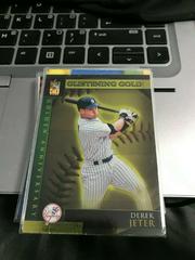 Derek Jeter Baseball Cards 2001 Topps Golden Anniversary Prices