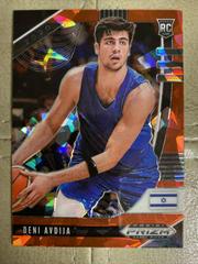 Deni Avdija [Red Ice] Basketball Cards 2020 Panini Prizm Draft Picks Autographs Prices