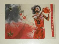 Coby White Basketball Cards 2019 Panini Court Kings Acetate Rookies Prices