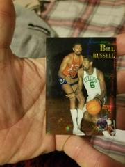 Bill Russell #40 Basketball Cards 1996 Topps Stars Prices