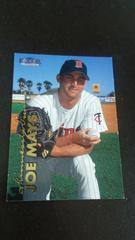 Joe Mays Baseball Cards 1999 Fleer Update Prices