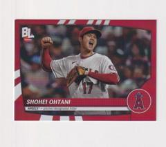 Shohei Ohtani [Black] #287 Baseball Cards 2023 Topps Big League Prices