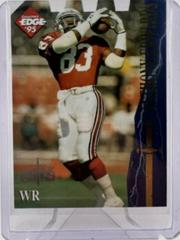 Anthony Edwards [S & S Silver Die Cut] #3 Football Cards 1995 Collector's Edge Excalibur Prices