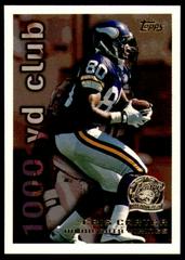Cris Carter [Panthers Inaugural] #12 Football Cards 1995 Topps Prices