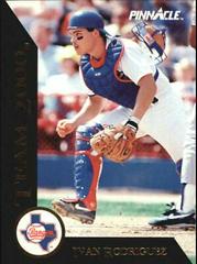 Ivan Rodriguez Baseball Cards 1992 Pinnacle Team 2000 Prices