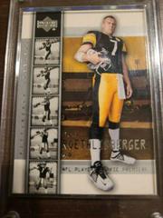 Ben Roethlisberger Football Cards 2004 Upper Deck Rookie Premiere Prices