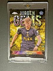 Mateusz Bogusz #HG-9 Soccer Cards 2023 Topps Chrome MLS Hidden Gems Prices