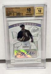 Jared Mitchell [Autograph Refractor] #BSPJM Baseball Cards 2009 Bowman Sterling Prospects Prices