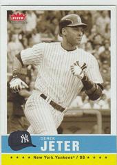 Derek Jeter [Black & White] Baseball Cards 2006 Fleer Tradition Prices