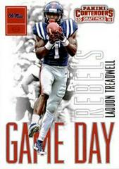 Laquon Treadwell Football Cards 2016 Panini Contenders Draft Picks Game Day Tickets Prices