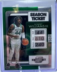 Robert Williams III #3 Basketball Cards 2021 Panini Contenders Optic Prices