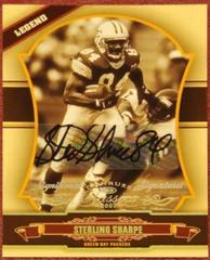 Sterling Sharpe [Significant Signatures Gold] Football Cards 2007 Panini Donruss Classics Prices