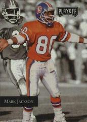 Mark Jackson Football Cards 1992 Playoff Prices