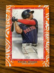 Rafael Devers #TRA-RD Baseball Cards 2022 Topps Rip Autographs Prices