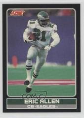Eric Allen Football Cards 1990 Panini Score Young Superstars Prices