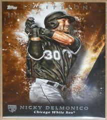 Nicky Delmonico [Orange] #5 Baseball Cards 2018 Topps Inception Prices