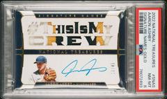 Aaron Ashby [Gold] #SN-AS Baseball Cards 2022 Panini National Treasures Signature Names Prices