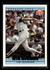 Ryne Sandberg #6 Baseball Cards 1992 Donruss McDonald's MVP Prices