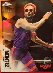 Montez Ford [Orange] Wrestling Cards 2020 Topps WWE Chrome Prices