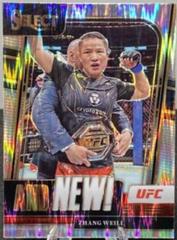Zhang Weili [Flash] #4 Ufc Cards 2023 Panini Select UFC And NEW Prices