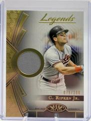 Cal Ripken Jr. Baseball Cards 2023 Topps Tier One Legends Relics Prices