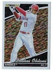 Shohei Ohtani #BG-1 Baseball Cards 2022 Topps Update Black Gold Prices
