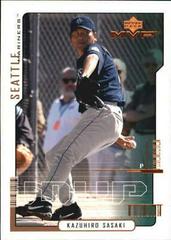 Kazuhiro Sasaki Baseball Cards 2000 Upper Deck MVP Prices