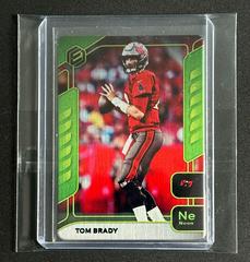 Tom Brady [Neon] #55 Football Cards 2020 Panini Elements Prices